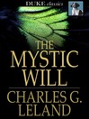 Cover image for The Mystic Will